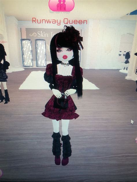 Vampire Outfit Dti In 2024 Vampire Clothes Dress To Impress Outfits