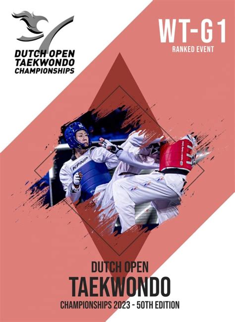 OPEN HOLANDA 10 12 MARZO 2023 EINDHOVEN Federacion Andaluza De Taekwondo