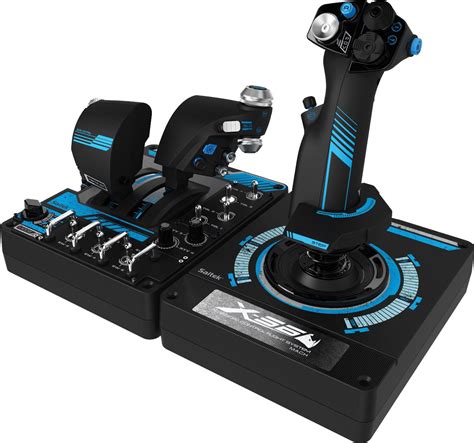 Logitech G Saitek X56 Rhino Flight Kontrolsystem Elgiganten Elgiganten