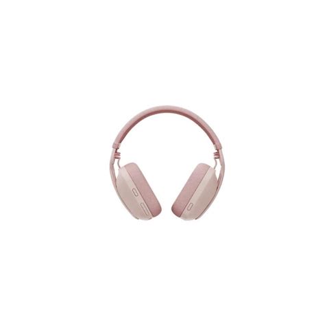 Logitech Zone Vibe Wireless Bluetooth Headset Rose Geewiz