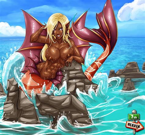 Commi Mermaid By 7th Heaven Hentai Foundry