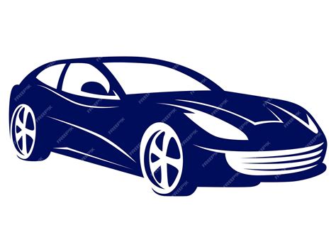 Premium Vector | Ultra Realistic Sports Car sketch With Side View Vector