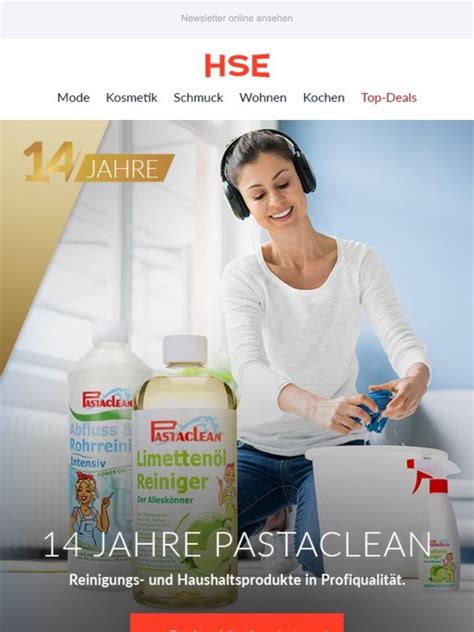 HSE24: Pastaclean feiert 14 Jahre Sauberkeit 🧹 | Milled