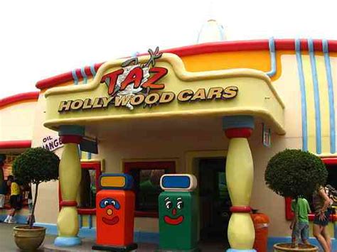 Kids Wb Fun Zone Play Area At Warner Bros Movie World Parkz