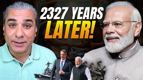 India Greece Resume Defense Ties After 2327 Years Geopolitical