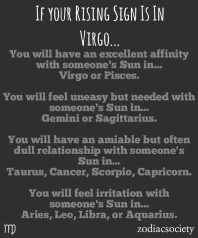 Virgo Rising Relationships Scorpio Ascendant Capricorn Rising