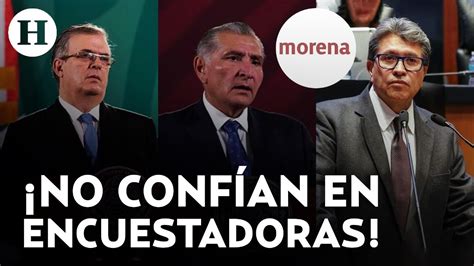 Se Enciende El Proceso Corcholatas De AMLO Se Confrontan Por