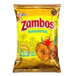 Zambos Sweet Plantain Maduritos G Sanvi