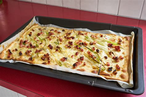 Flammkuchen Mit Fertigteig Und Rezept Von Tante Fanny Verenapraher