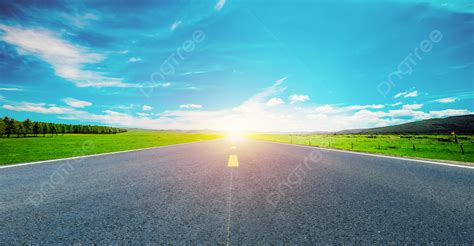 Creative Synthetic Road Pavement Background Highway Mountain Road