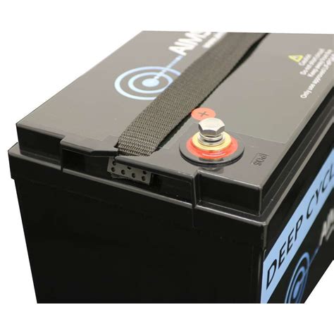 Aims Power Lifepo Lithium Deep Cycle Battery V Ah Lfp V A