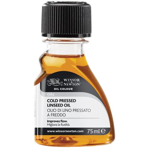 Olej Lniany Do Farb Olejnych Cold Pressed Winsor Newton Ml