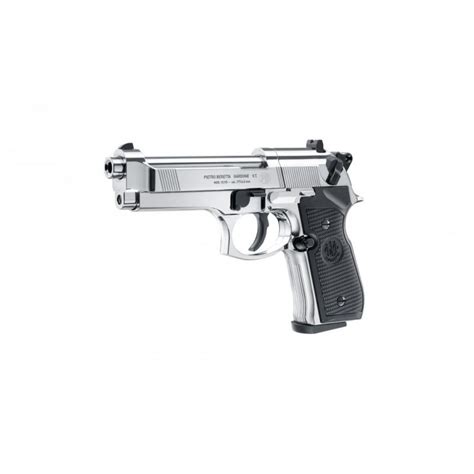 Balines CO2 Beretta M92FS Chrom Pistole Comprar Online Alvarez