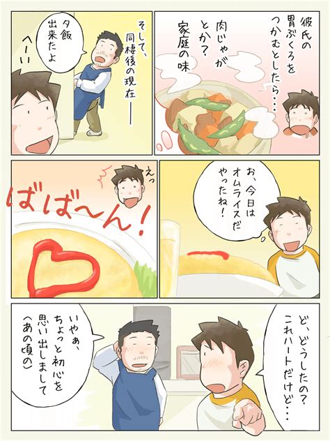 【同棲＆同性の彼氏との日常】彼氏に振る舞いたい手料理（エッセイ漫画 189）｜なか（エッセイ漫画、lgbt）