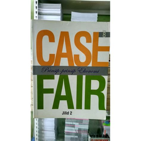 Jual BEST SELLER ORIGINAL CASE FAIR JILID 2 EDISI 8 PRINSIP PRINSIP