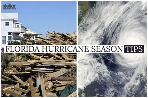 Tips For Florida Hurricane Season Stellar Public Adjuster Florida