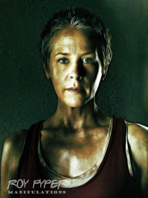 The Walking Dead Carol Fractalius Ver3 By Roypyper On Deviantart