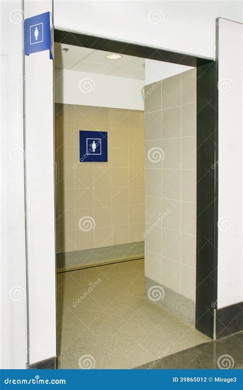 women bathroom stock photo image  airport bathroom