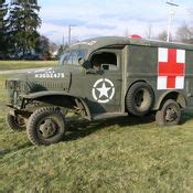 WW2 1941 Dodge WC 27 Field Ambulance