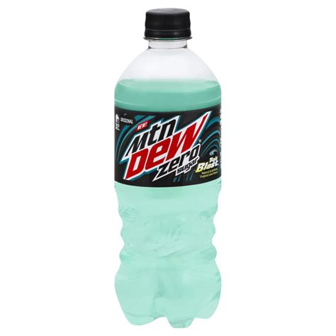 Mountain Dew Baja Blast Bottle