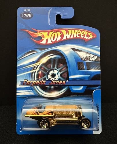 Torpedo Jones Mustard Yellow Hot Wheels New EBay
