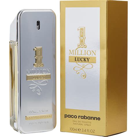 million lucky  men edt ml wina