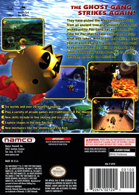 Pac Man World 2 Box Shot For PlayStation 2 GameFAQs