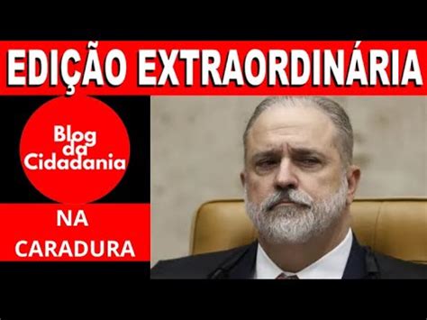 PGR Bolsonarista Deixa Armadilha Para Sucessor YouTube