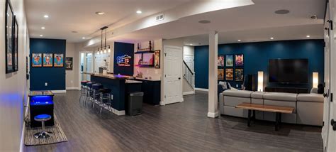 Tips for Basement Game Rooms - Loudoun Basements