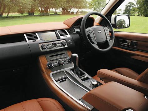 Фото Land Rover Range Rover (2005 - 2009) - фотографии, фото салона ...