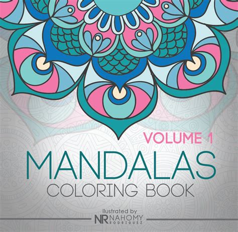 Mandalas coloring book Volume 1 Adult Coloring Book