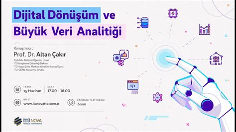 Dijital Dönüşüm Ve Büyük Veri Analitiği Webinarı Youtube