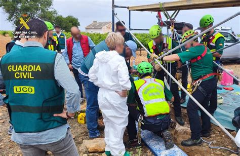 Hallan restos óseos en un pozo tres meses después de localizar el