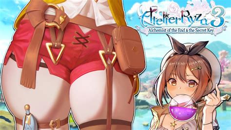 This Thicc Alchemy Rpg Is The Final Thighza Game Ever [atelier Ryza 3] Youtube