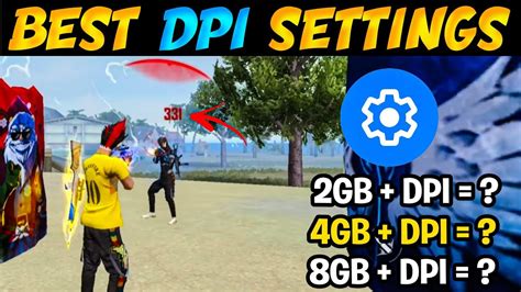 Best Dpi Settings Free Fire Dpi Kaise Badhaye How To Use Dpi Dpi