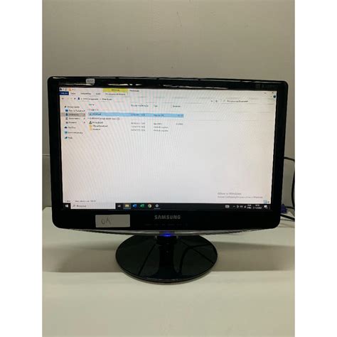 Monitor Samsung 19 Widescreen Shopee Brasil