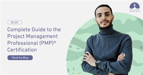 Complete Guide To The Project Management Professional Pmp ® Certification Mission Control