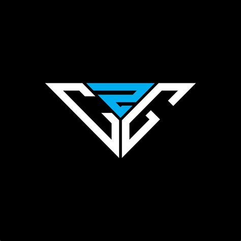 CZG letter logo creative design with vector graphic, CZG simple and ...
