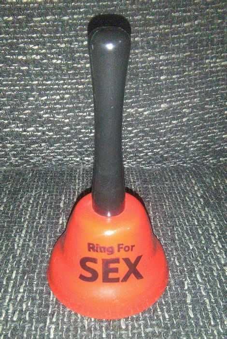 Kultowy Dzwonek Ring For Sex Skrzysz W Olx Pl