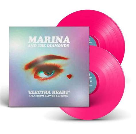 Marina And The Diamonds 2x LP Electra Heart The Platinum Blonde Edition Vinil Misturapop