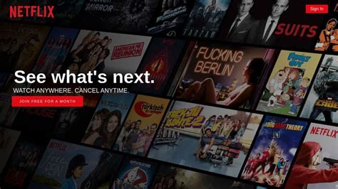 Netflix Home 