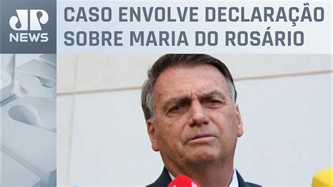 Jair Bolsonaro vira réu por incitação ao crime de estupro