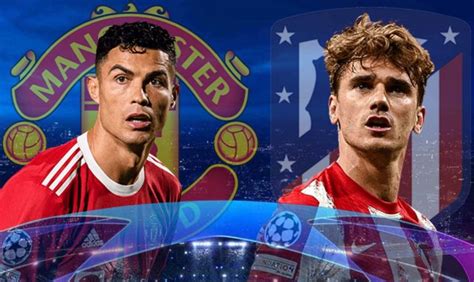 Manchester United Atlético de Madrid les compositions probables