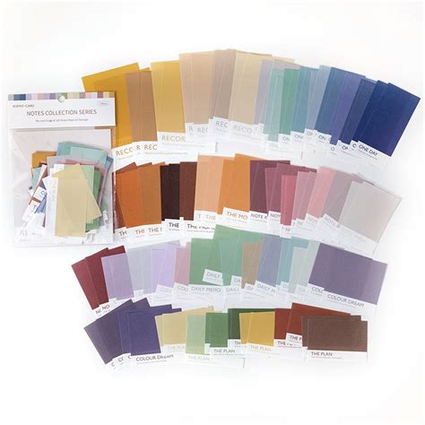 Journamm 100pcs Pack Vintage Memo Paper Set DIY Scrapbooking School