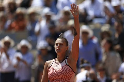 Sabalenka Llega A Semis De Roland Garros Reporte Indigo