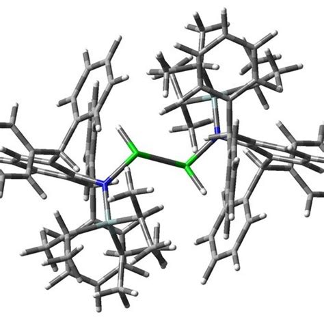 Figure S5 M062X Cc PVDZ Optimized Structures Of L H Ge Ge H L And