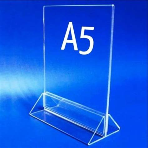 Купить Тейбл тент А5 вертикальный в интернет-магазине Promo-katalog ...
