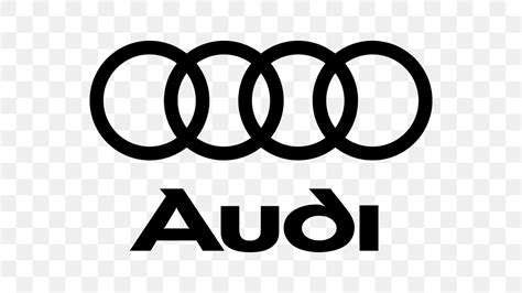 Audi SVG Logo Vetores Grátis