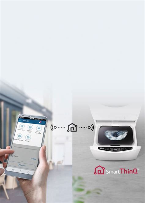 2.5KG TWINWash™ Mini Washing Machine in Black | LG SG