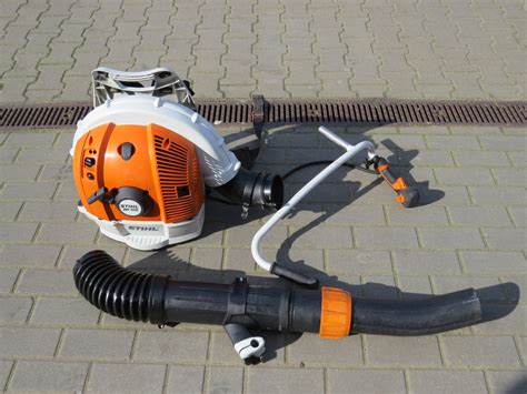 Dmuchawa Plecakowa Spalinowa Stihl Br Oficjalne